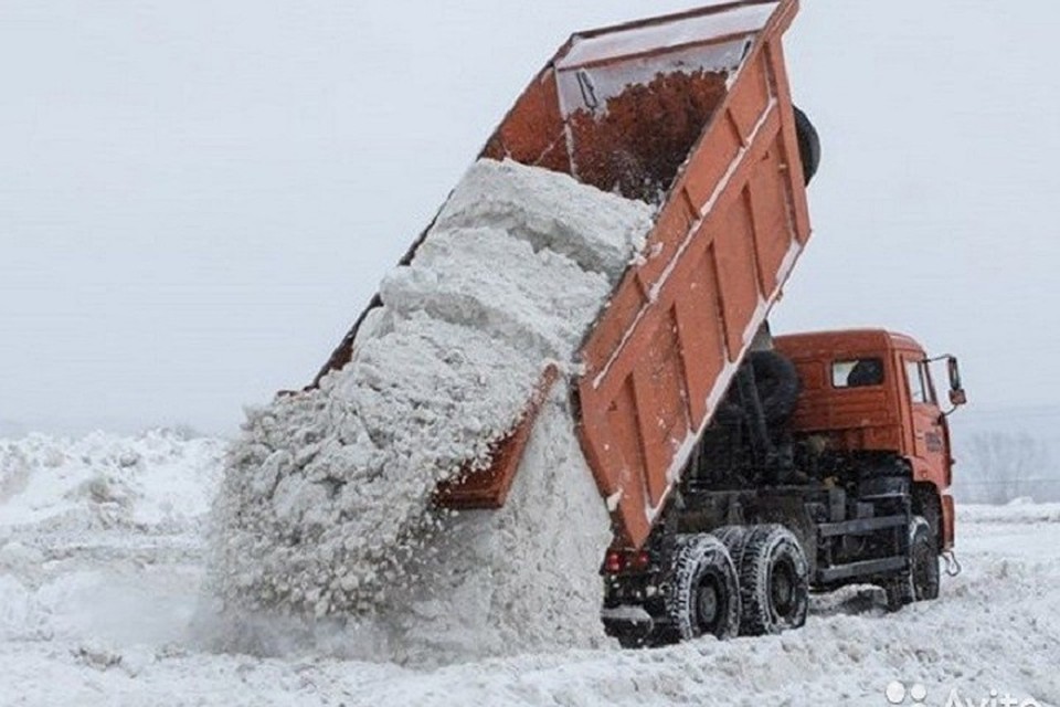 За «КамАЗ» со снегом в парках Осетии платят по 6 тысяч рублей