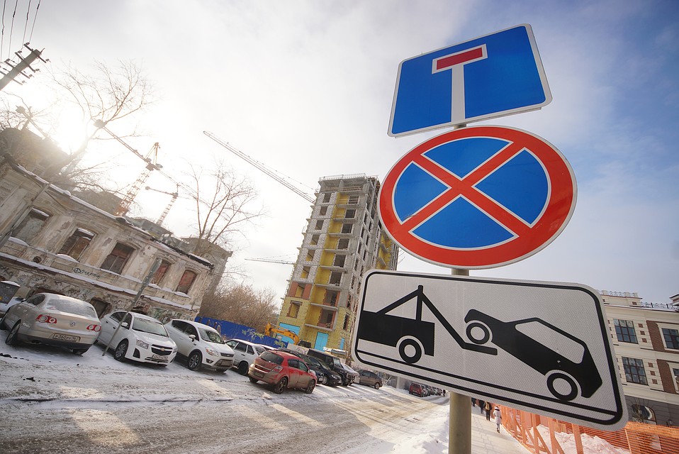 Знаки поставят временно