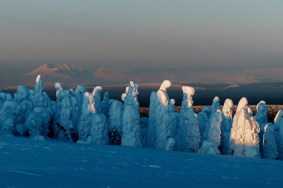 Северный Урал, хребет Тимаиз. Фото: Илья Пузанов