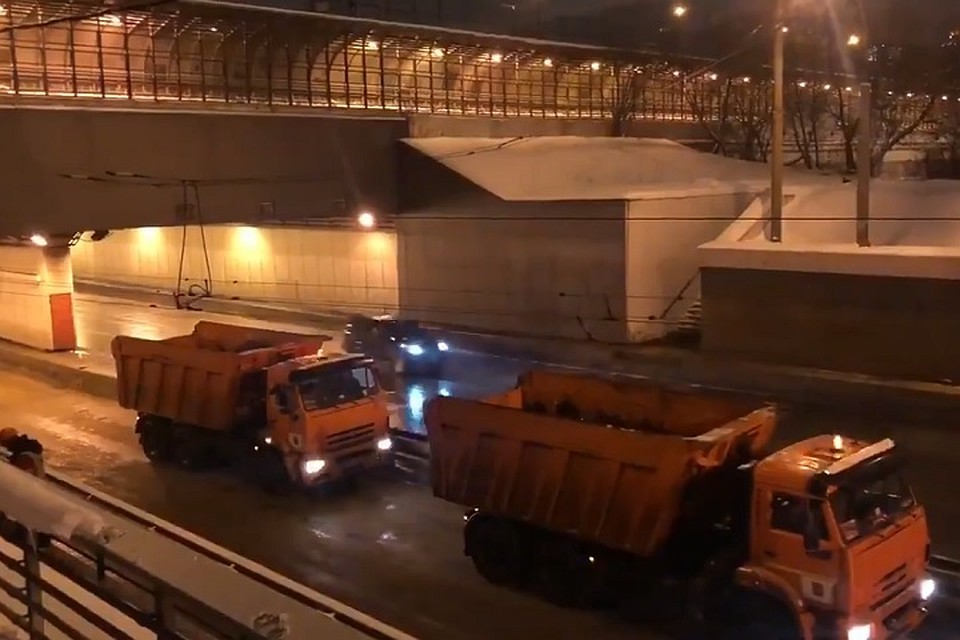 В Москве открыли движение по Волоколамскому шоссе в сторону области