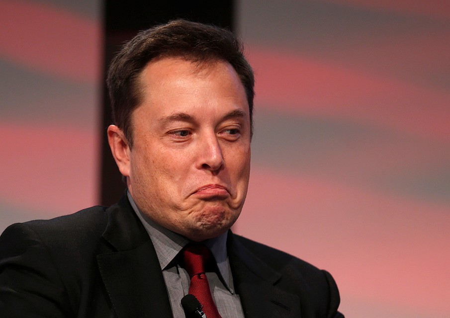 Глава компании Tesla, миллиардер Илон Маск