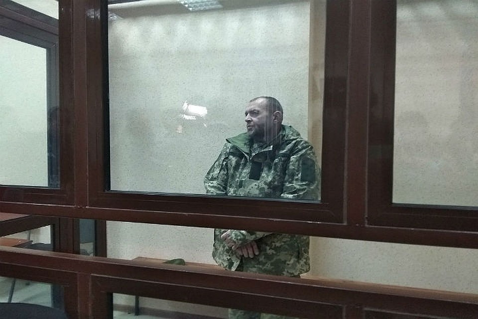 Один из задержанных украинских моряков Юрий Будзыла