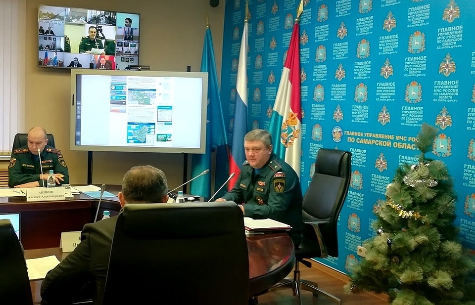 После подведения итогов в МЧС обсудили, как область готова к снегопаду