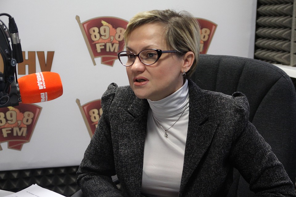 Замминистра ЖКХ Ростовской области Ирина Ялтырева.