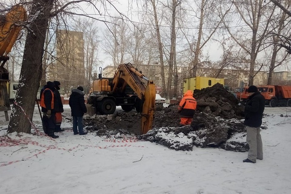 В новогодние праздники красноярцы потребили 4 миллиона кубометров питьевой воды. Фото пресс-службы "КрасКома"
