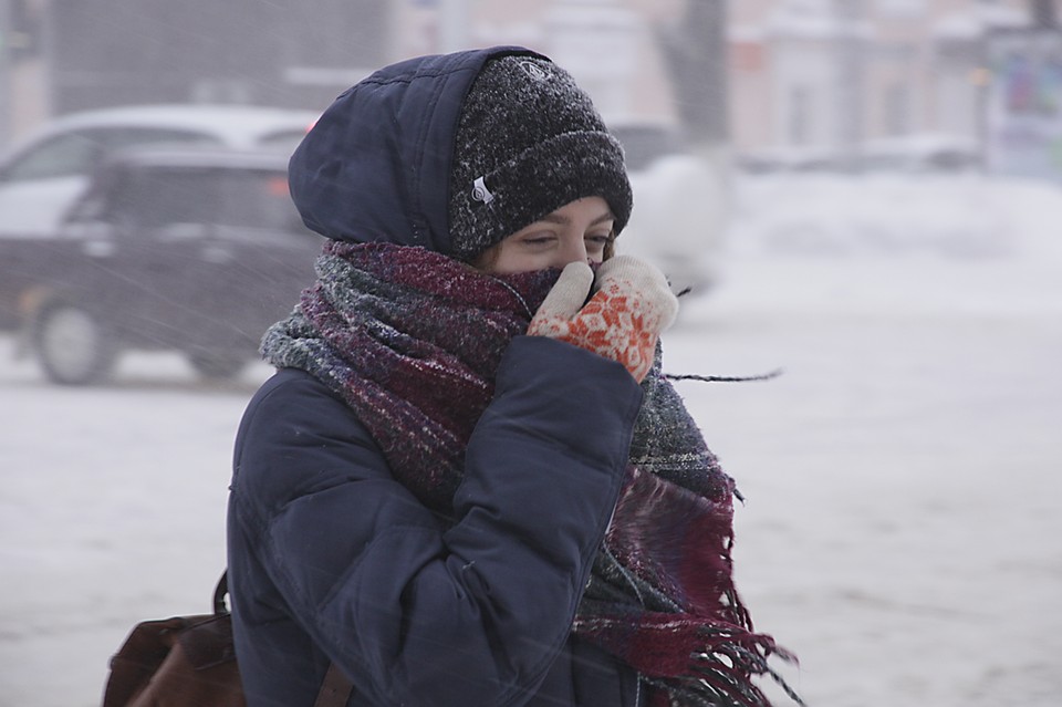 В столице ожидается метель