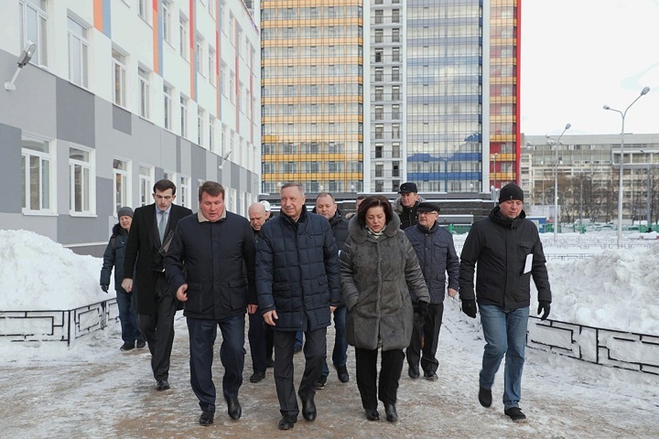 В Петербурге создадут сайт, на котором расскажут о развитии каждого района города. Фото: Пресс-служба администрации СПб