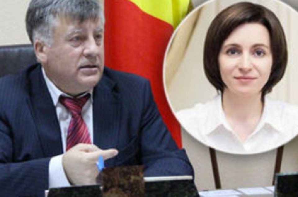 Ион Дьяков сделал заявление, в котором обвинил Майю Санду в финансовых нарушениях. Фото: telegraph.md