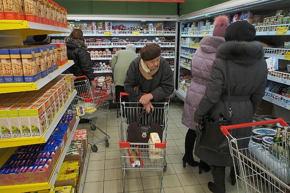 В России ожидается рост цен на продукты в первом квартале 2019 года