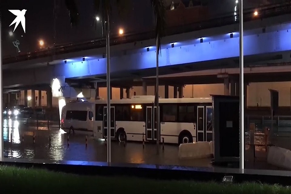 Движение транспорта затруднено