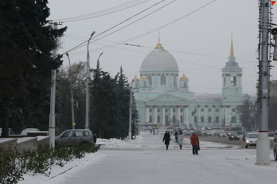 В регионе снова пройдет снег