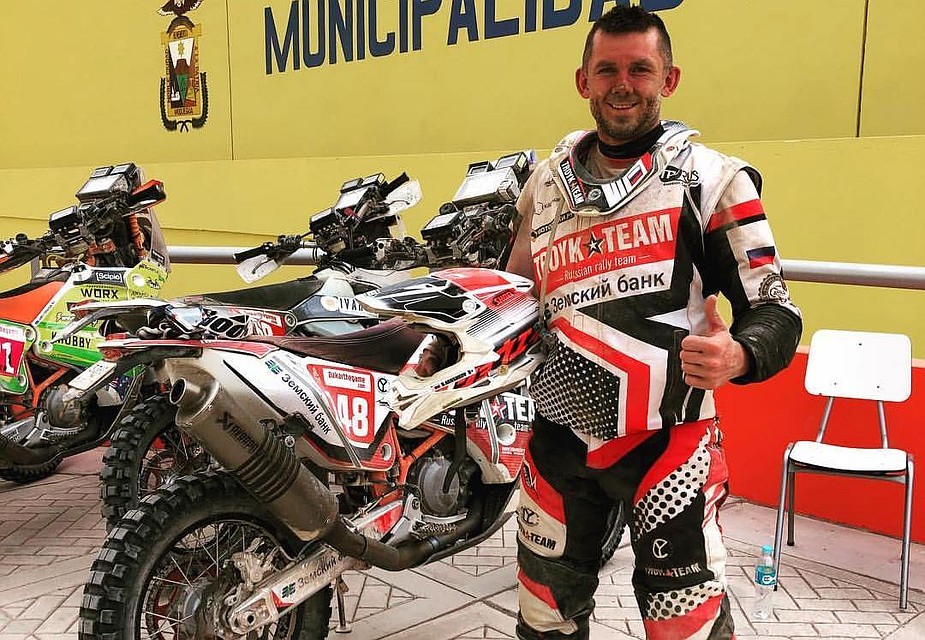 Агошков выступает в классе Origignal by Motul