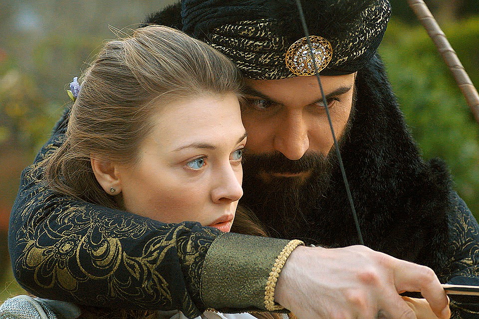 Кадр из турецкого сериала "Султан моего сердца".