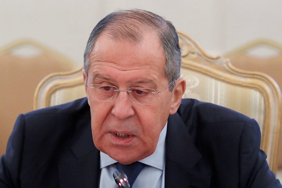Глава МИД РФ Сергей Лавров