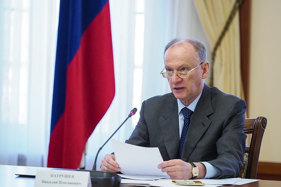 Секретарь Совета Безопасности России Николай Патрушев
