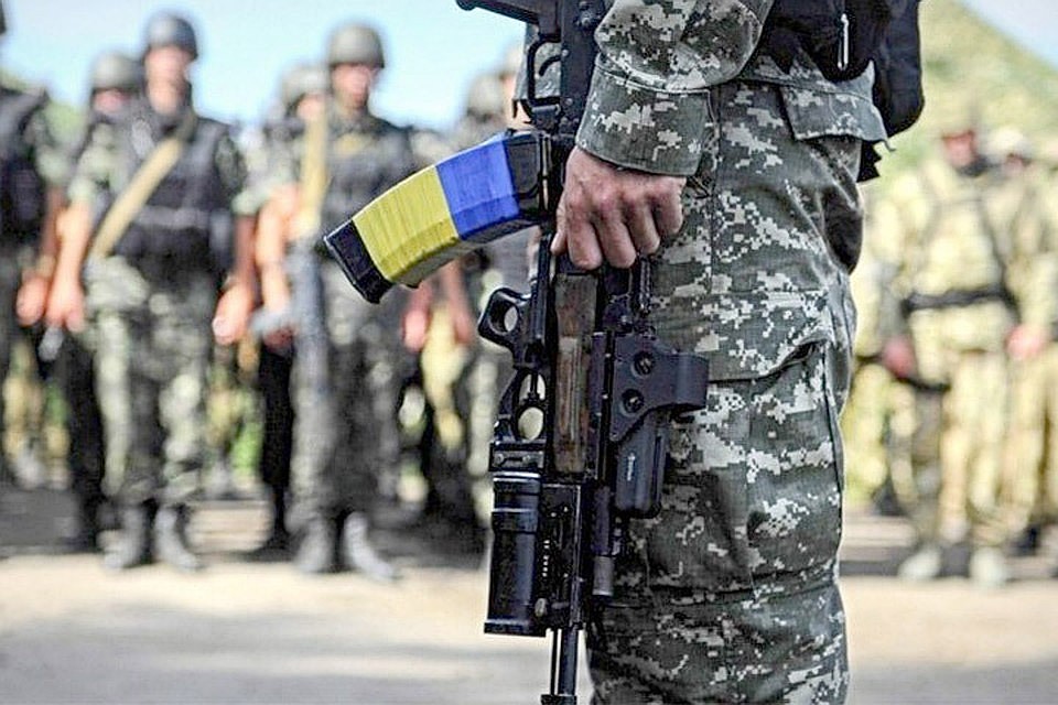 Литовские инструкторы помогают готовить украинских военных с августа 2015 года. Фото: с сайта baltnews.lv