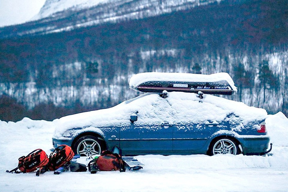Пропавшие в Норвегии туристы попали под лавину. Фото: Terje Bendiksby / AFP