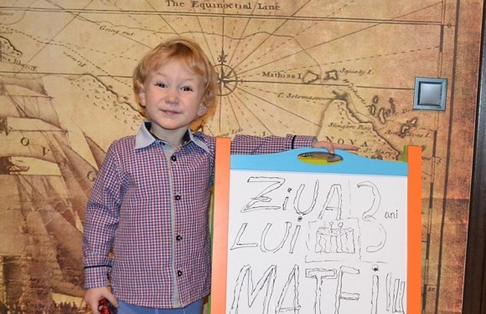 4-летний Матей уже перенес 2 операции.