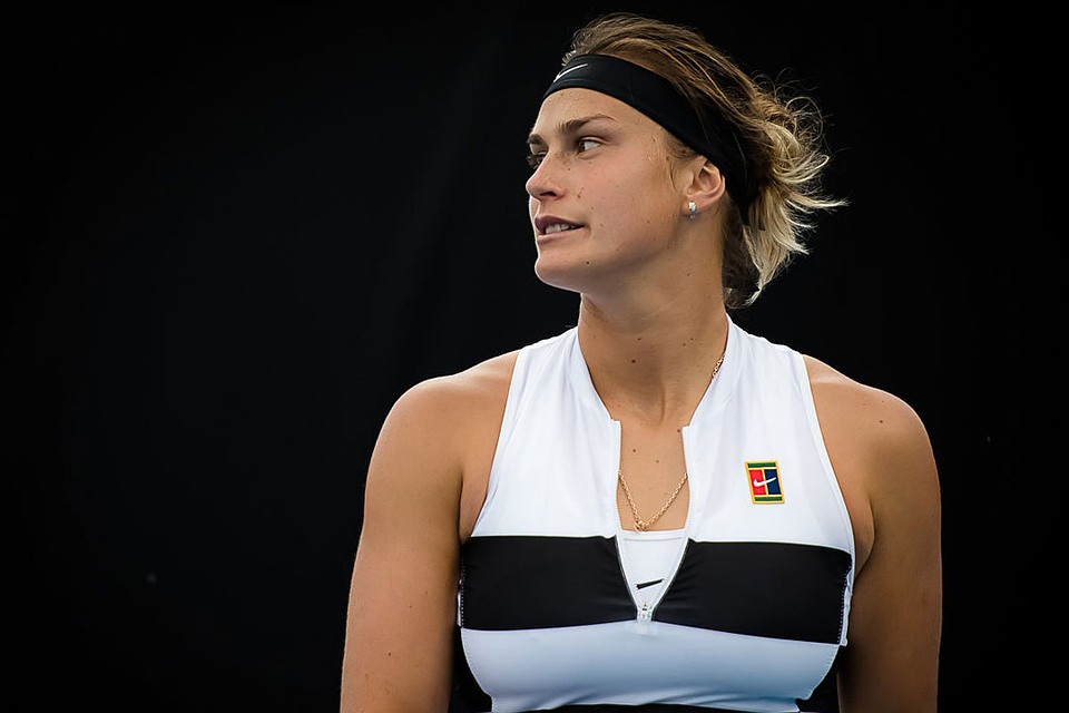 Арина Соболенко продолжает выступление в парном разряде. Фото: WTA
