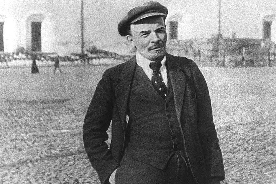 Владимир Ленин в 1918 г. ИТАР-ТАСС