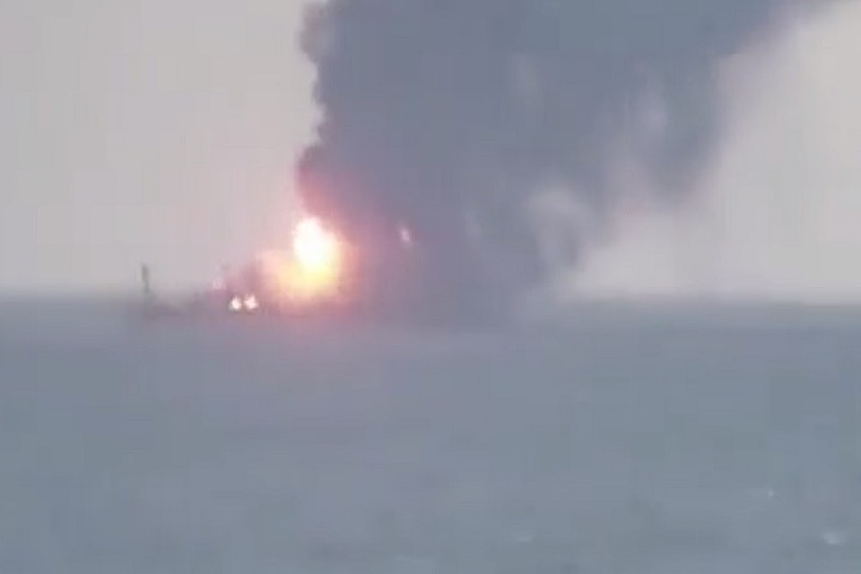 Фото: скриншот из видео очевидцев
