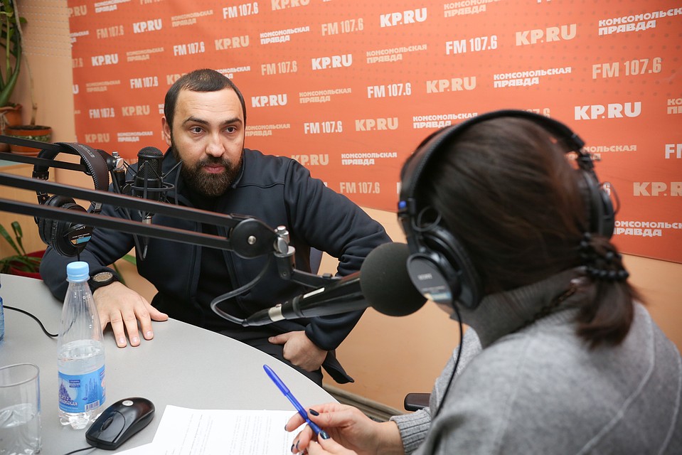Султан Хамзаев, руководитель федерального проекта «Трезвая Россия»