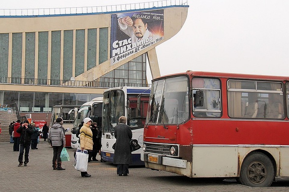 Петербург вошел в топ самых протяженных междугородних автобусных маршрутов.