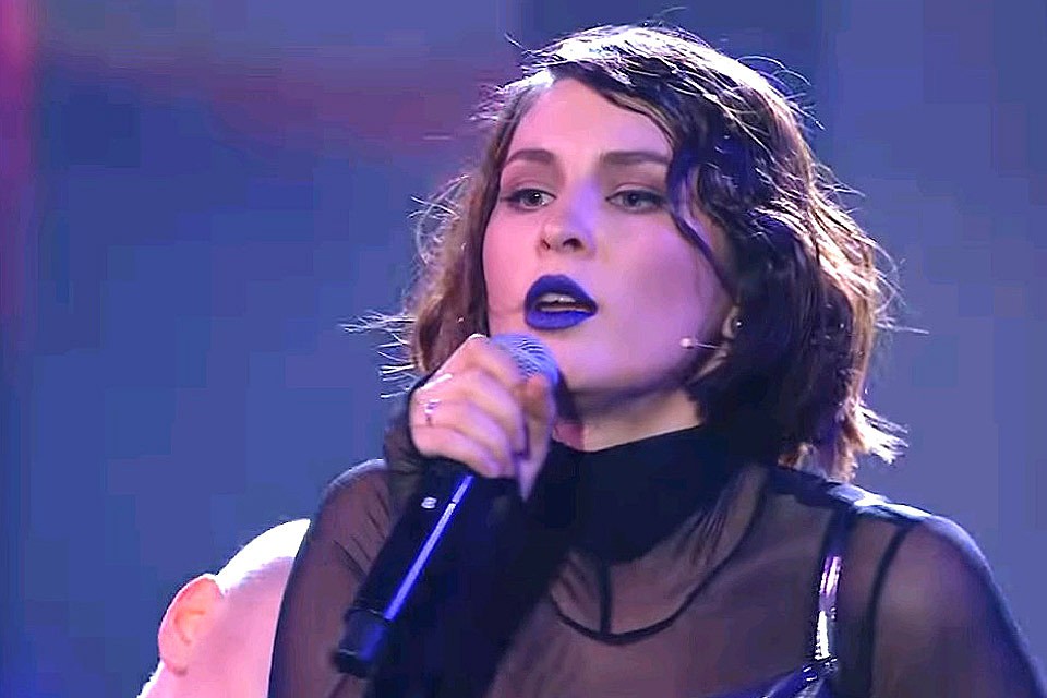 Певица Анна Корсун.
