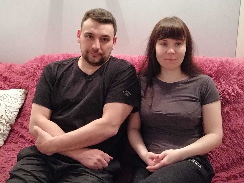 Ирина и Роман.