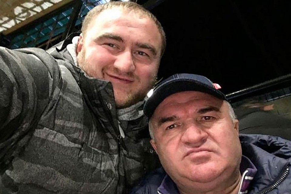 Отца и сына Арашуковых задержали в один день
