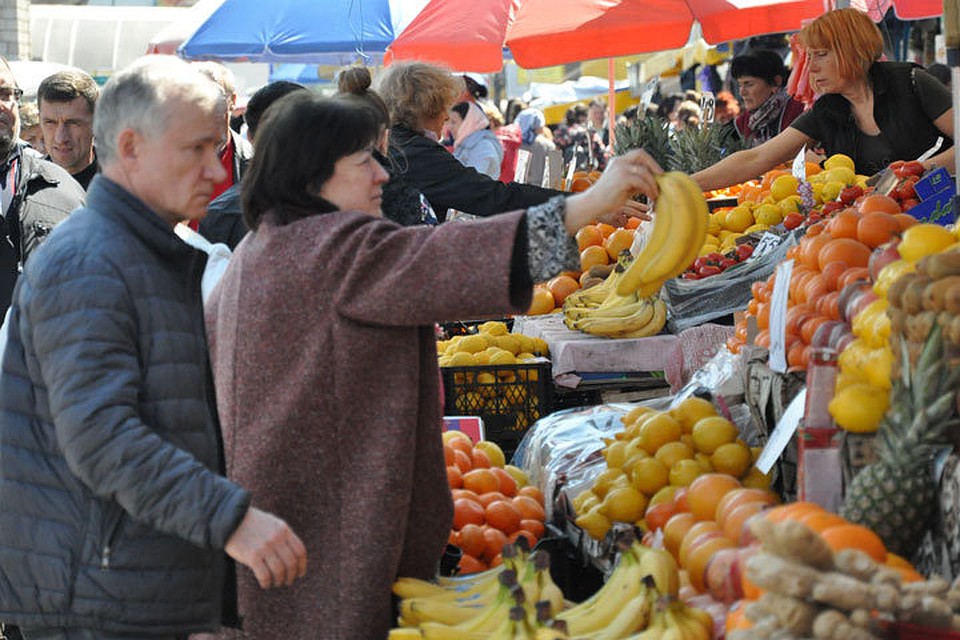 По официальным данным, в 2018-м году выросли цены на картофель — на 28,6%, свежие овощи — на 23,3%