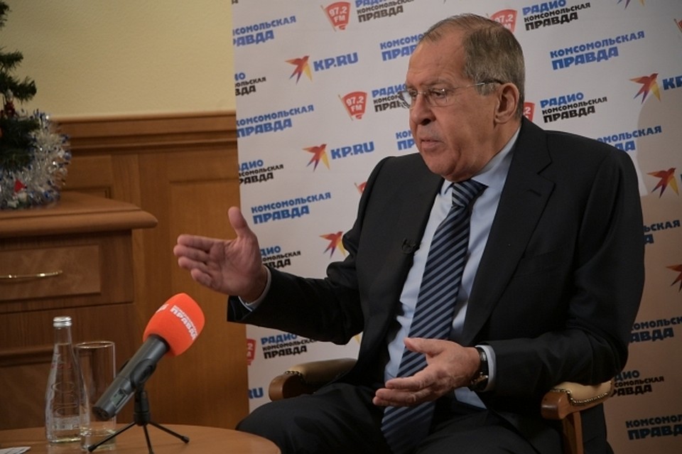 Визит главы российского МИД ожидается в начале февраля