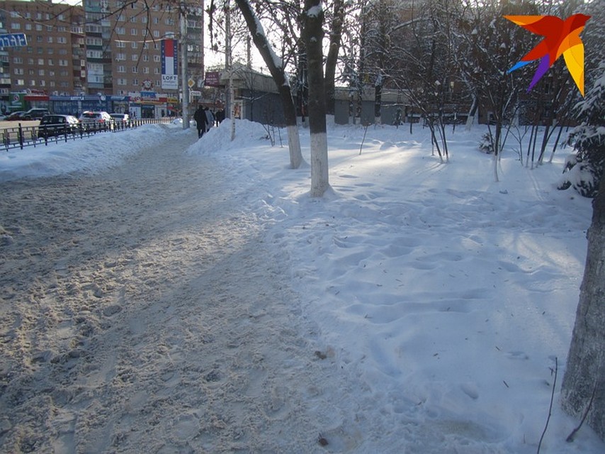 Снежная зима принесла несколько ЧП