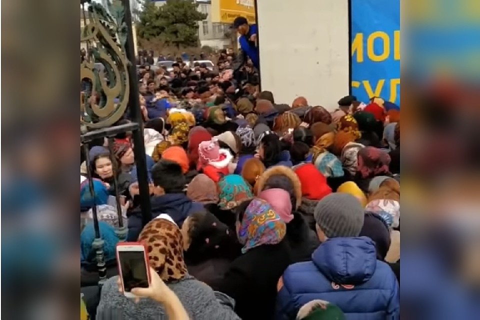 Несколько пострадавших были госпитализированы. Фото: кадр видео
