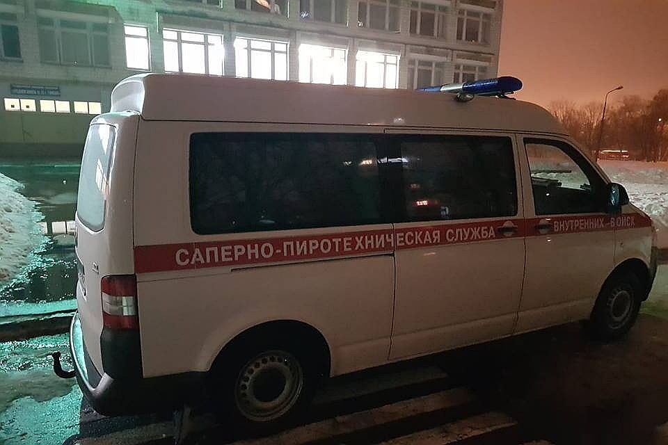 Гомельскую школу «заминировала» группа подростков. Фото: УВД
