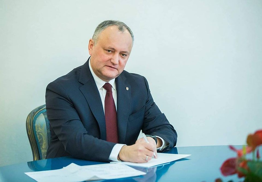 Игорь Додон предложил установить, наконец, в Кишиневе величественный памятник господарю и ученому Дмитрию Кантемиру