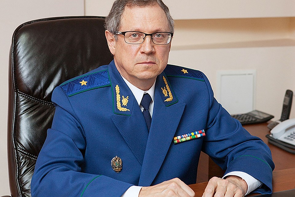 Прокурор Кировской области Николай Васильевич Журков .Возглавляет ведомство с 8 июня 2015 года. Ранее возглавлял прокуратуру Брянской области. Фото: предоставлено прокуратурой Кировской области