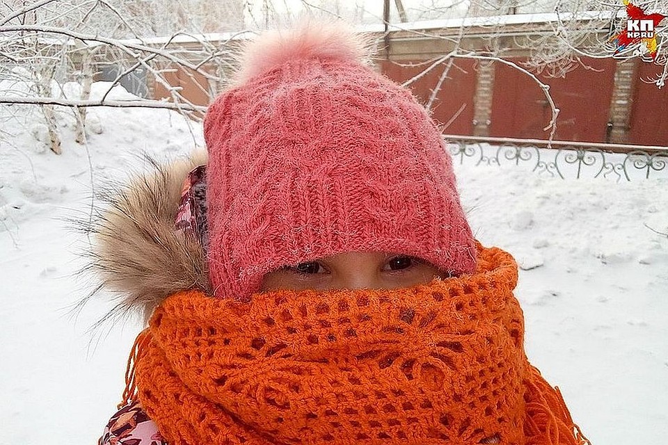 Сегодня в городе будет мороз до минус 32 градусов.