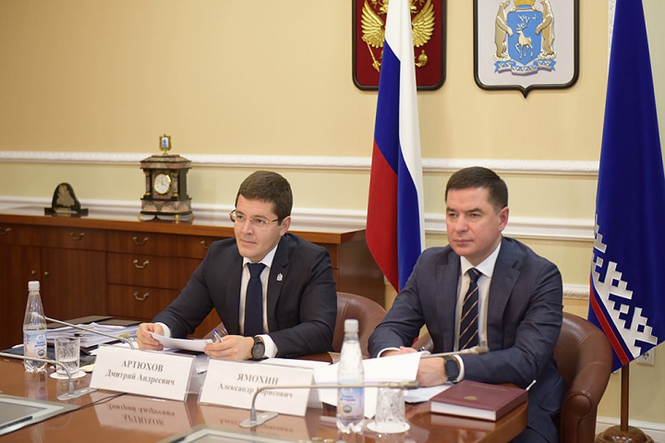 Губернатор Ямала и уральский полпред президента подписали важное для регионов УрФО соглашение Фото: правительство ЯНАО