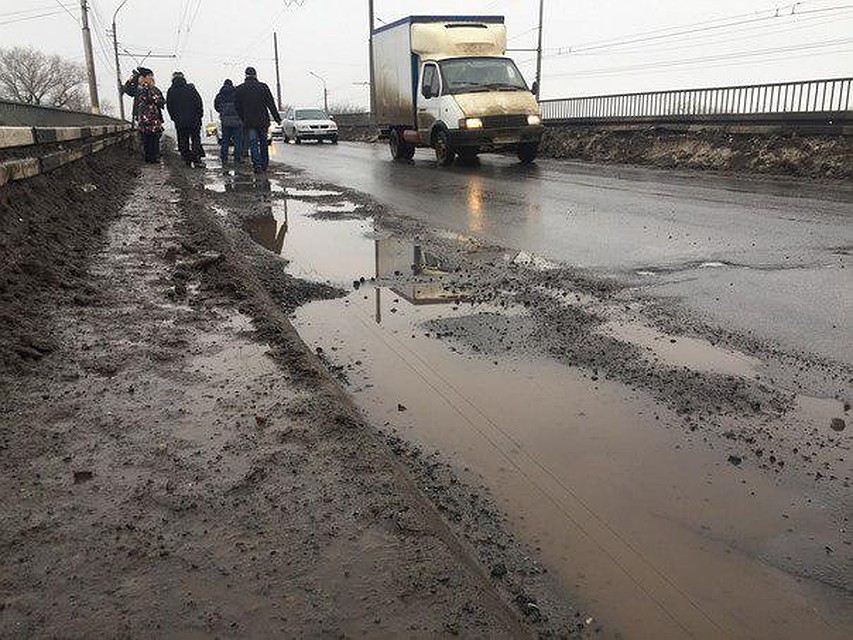 "Ремонт" от курских дорожников