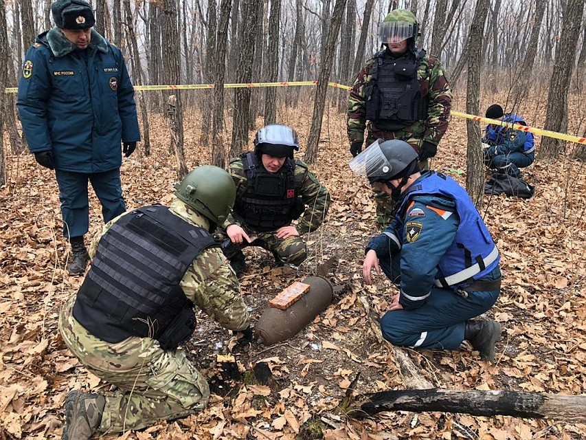 Фото: пресс-служба Управления Росгвардии Приморья.