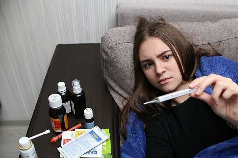 В Кузбассе заболело на 2 647 человек больше, чем на предыдущей неделе