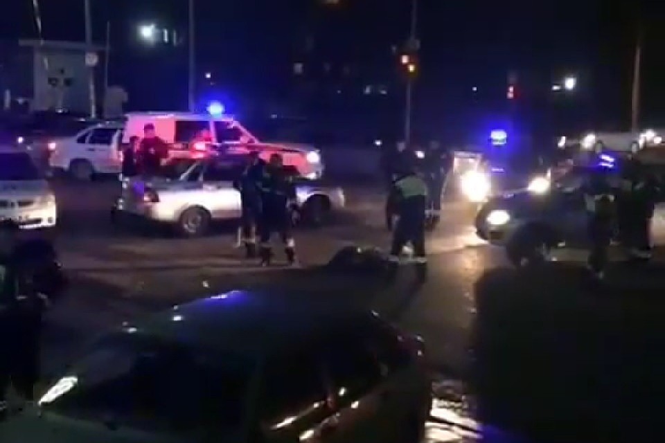 Нападение на экипаж полиции произошло 24 января в Нальчике. Фото: кадр видео