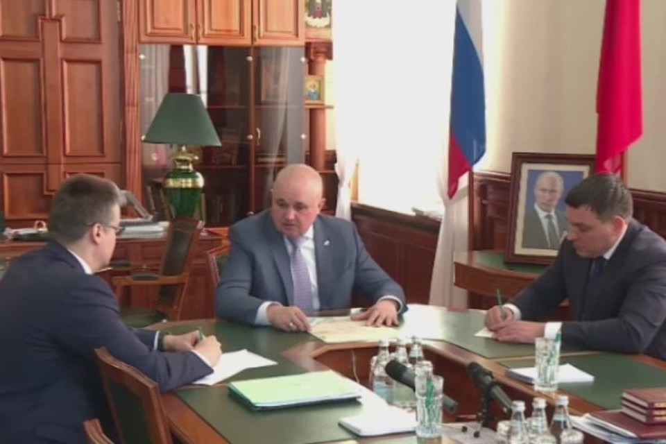 «Этого не будет!»: Сергей Цивилев выступил против разреза возле Новокузнецка. Фото: кадр видео АКО