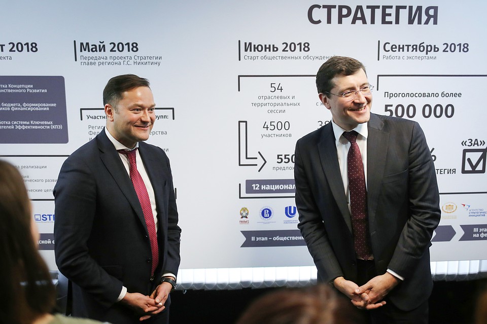 Встреча Глеба Никитина и Никиты Исаева состоялась 5 февраля.