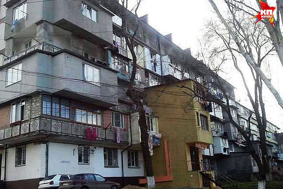 Никакого архитектурного единства, грязь и убожество