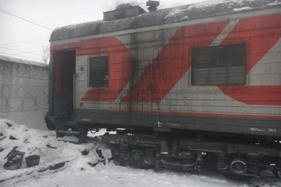 С места происшествия