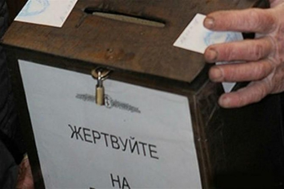 В Гродно мужчина украл из храма ящик для пожертвований.