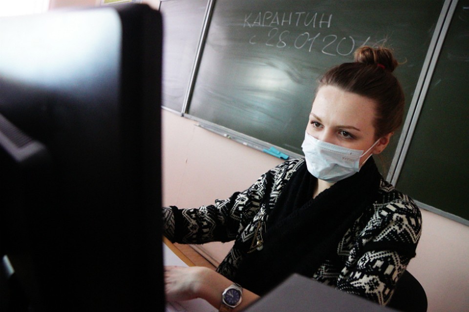В Омске ввели повсеместный карантин по ОРВИ и гриппу