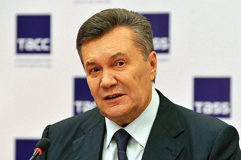 Виктор Янукович Фото: REUTERS